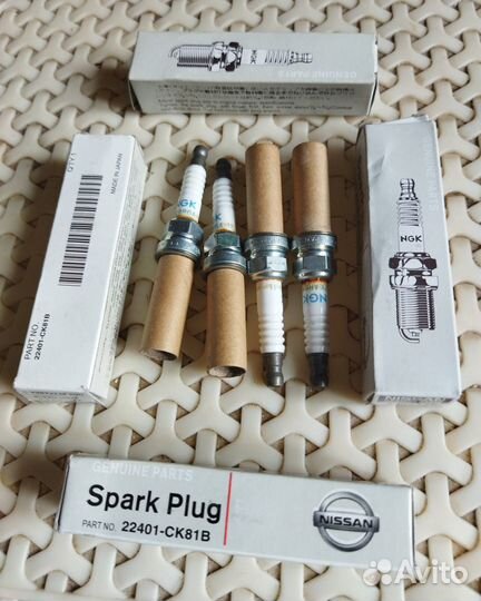 Свечи зажигания Spark Plug 22401-CK81B