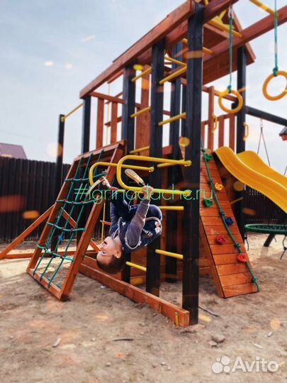 Детская игровая площадка для дачи