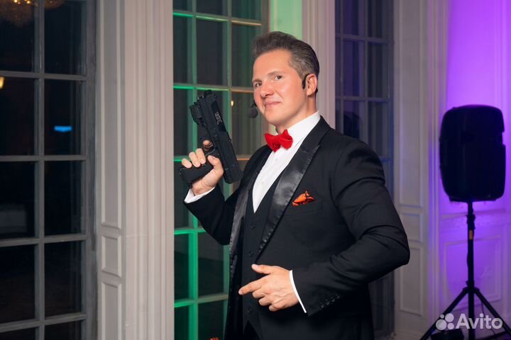 Ведущий-иллюзионист на свадьбу, юбилей, корпоратив