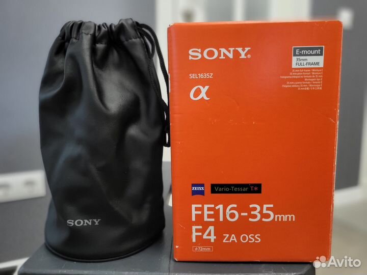 Объектив Sony 16-35 f4