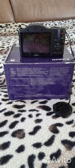 Фотоаппарат Canon PowerShot SX430 IS Black