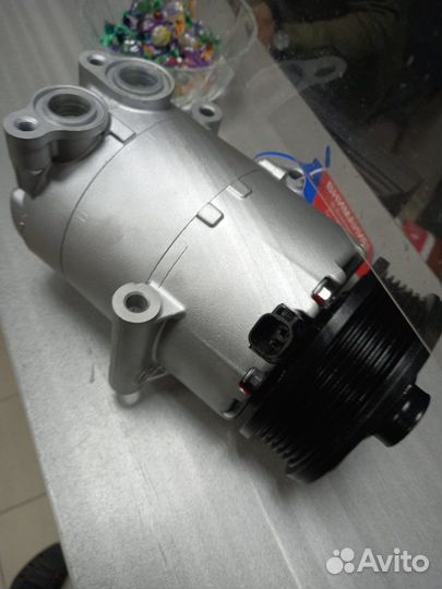 Компрессор кондиционера Ford mondeo 4 2.0 2008г