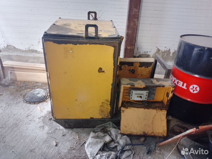 Станция прогрева бетона СПБ 80