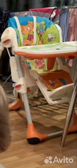 Стульчик для кормления Chicco polly