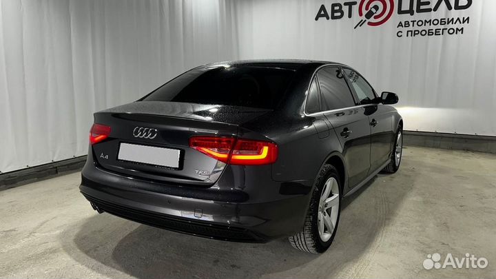 Audi A4 2.0 AMT, 2013, 101 923 км