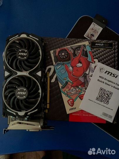 Видеокарта rx 570