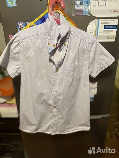 Рубашки на мальчика 146 152