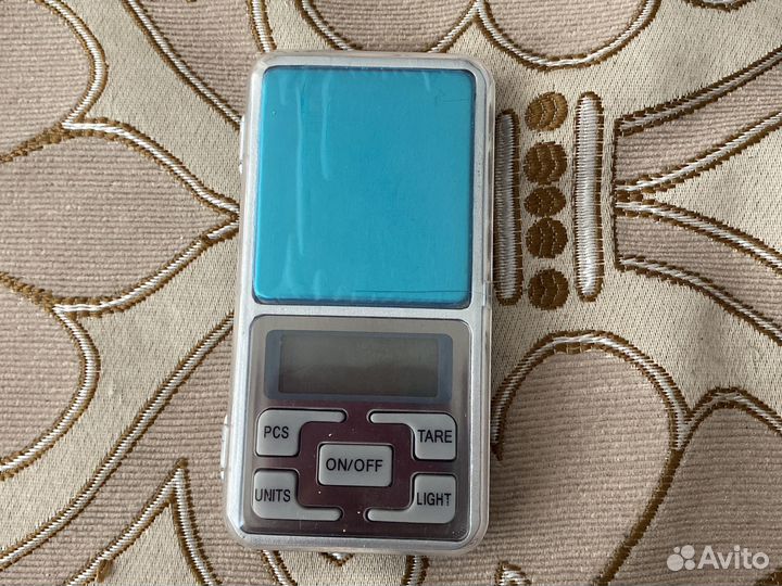 Карманные весы ювелирные