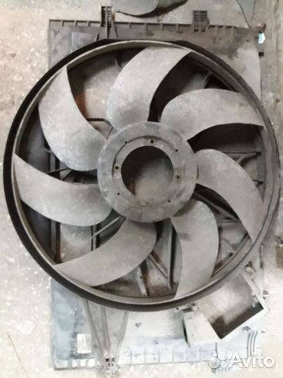 Продам каркас венилятора на мерседес