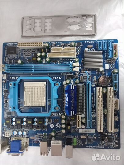 Материнская плата GA-MA78LMT-S2