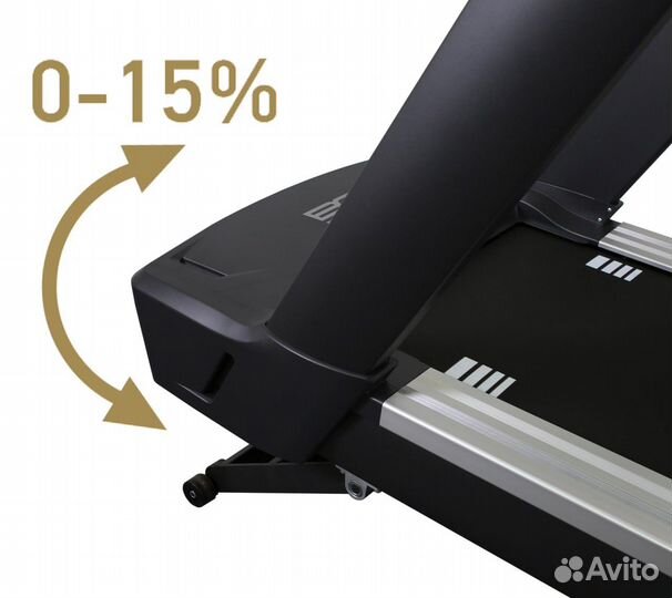 Беговая дорожка bronze GYM T1000M PRO TFT turbo Пр