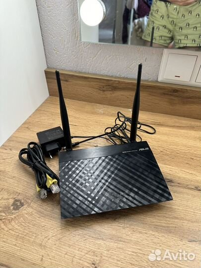 Wi-Fi роутер asus RT-N12