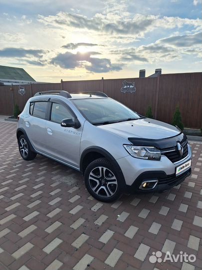 Renault Sandero Stepway 1.6 CVT, 2019, 34 300 км