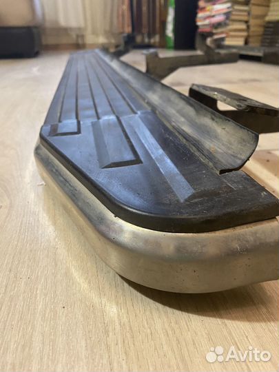 Пороги на kia sportage 3 (2010-2016)