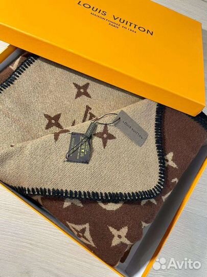 Плед Louis Vuitton