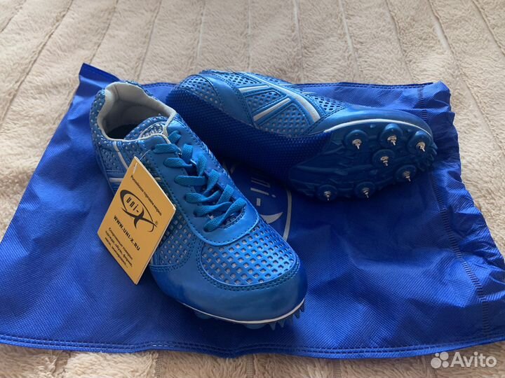 Шиповки для бега новые размер 39