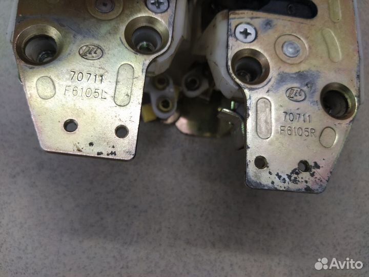 Замок двери передний Лифан Смайли