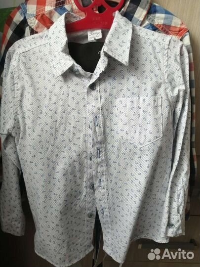 Рушашки детские 4 шт в одни руки