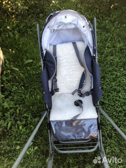 Санки -коляска Ника