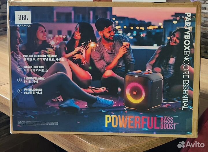 Колонки JBL Flip 6/Charge 5/Partybox 110, Encore