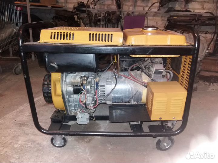 Генератор дизельный сварка
