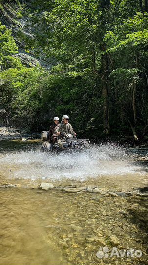 Экскурсии на квадроциклах