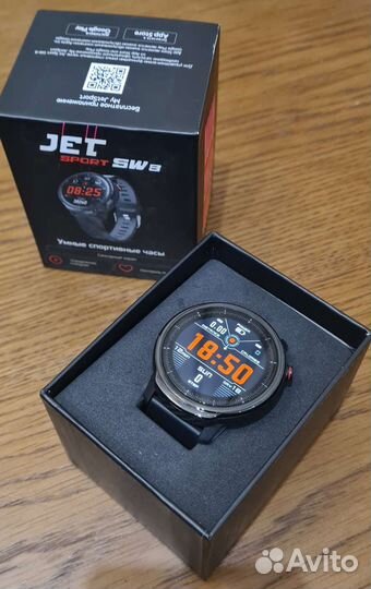 Смарт часы jet sport sw 8