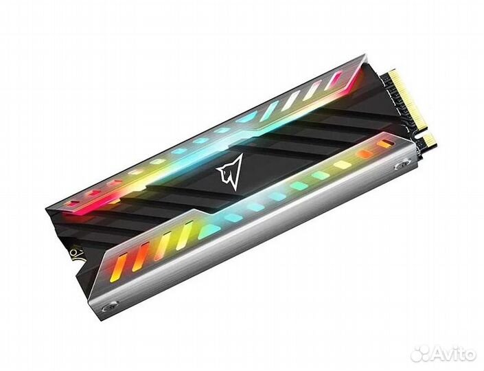 2 тб SSD M.2 накопитель Netac NV3000 RGB (NT01NV30