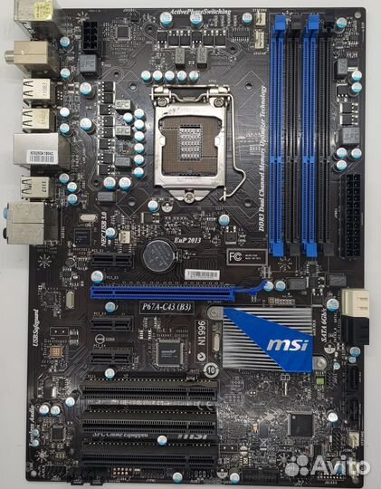 Материнская плата