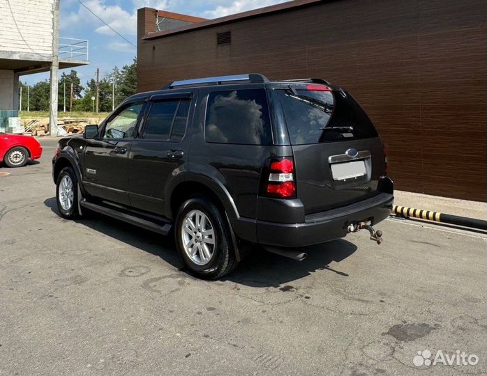 Ford Explorer 4.0 AT, 2007, 160 500 км