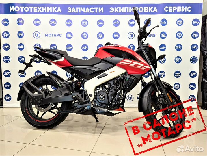 Мотоцикл bajaj Pulsar 200NS bsiv