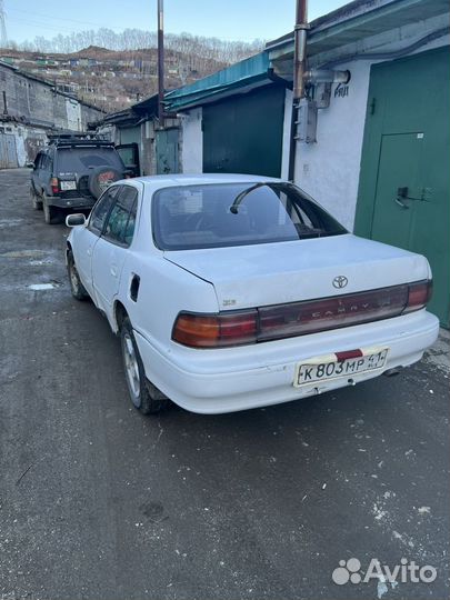 Toyota sv30 по запчастям