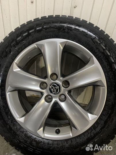 Оригинальные колеса toyota rav 4