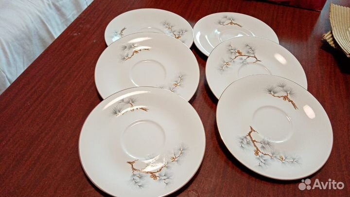 Чайный сервиз фарфор