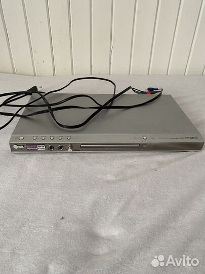 Dvd плеер lg