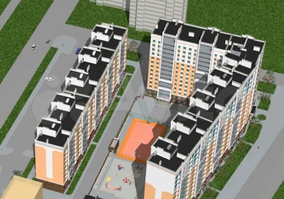 3-к. квартира, 82,2 м², 10/16 эт.