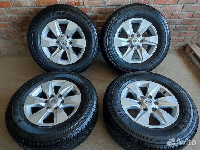Оригинальные колеса Prado 150 R17 6х139.7