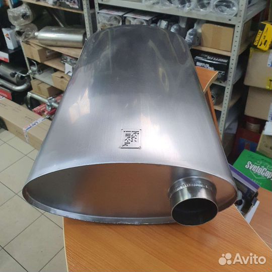 Глушитель Infiniti QX56/QX80 Nissan Patrol