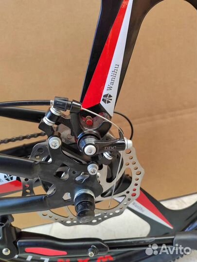 Электровелосипед большой новый