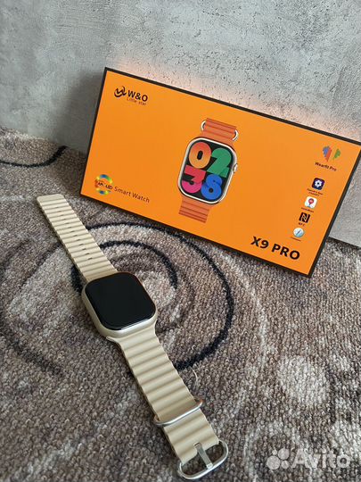 Смарт часы Х9 PRO