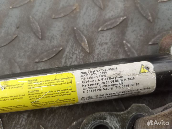 Ремень безопасности для VW Sharan