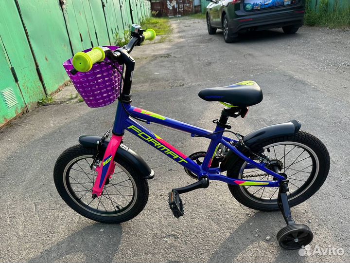 Легкий детский велосипед Format Kids 16 (2020)