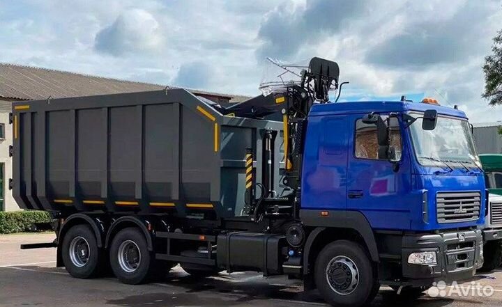 МАЗ 6312С9 с КМУ, 2023