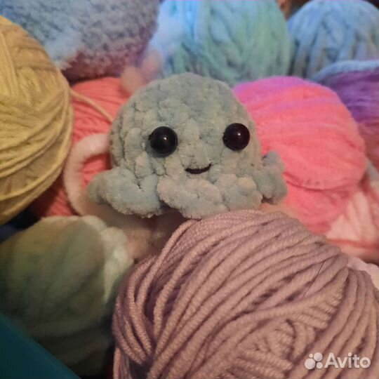 Любые вязаные игрушки