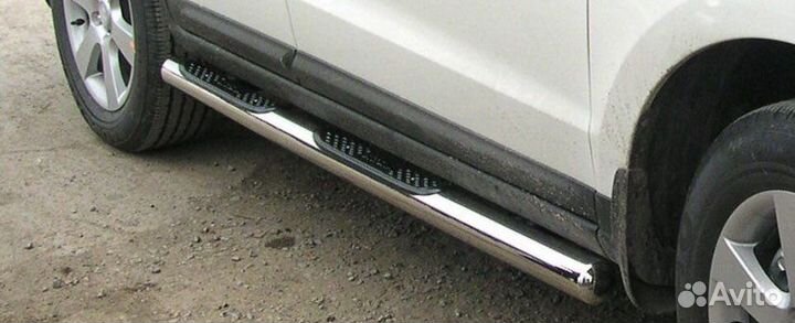 Подножки пороги kia sportage