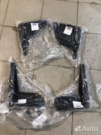 Брызговики camry 75