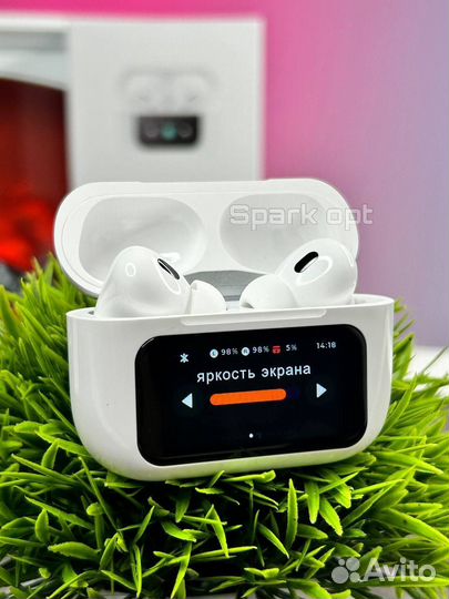 Наушники с сенсорным экраном