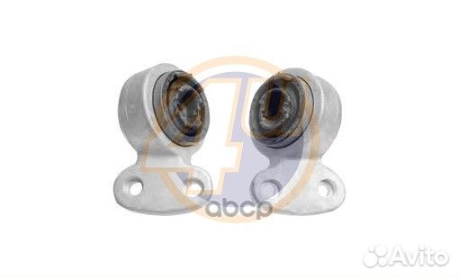 Сайлентблок BMW E46 пер рыч К-Т (с кронштейном)