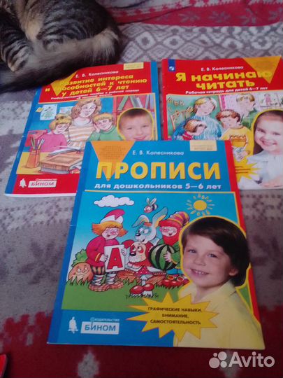 Пособия для подготовки к школе