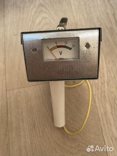 Нагрузочная вилка для проверки акб